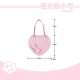Sheep Puff Cookie Heart Matte Edition Bags(Reservation/5 Colours/3 Sizes/Full Payment Without Shipping)